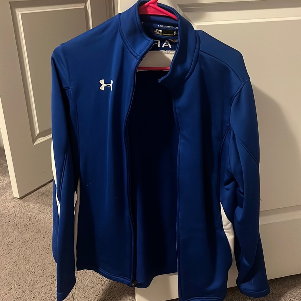 Mens Under Armour Zip Up